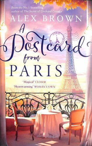 Postcard from Paris, Paperback by Brown, Alex, Like New Used, Free shipping i...