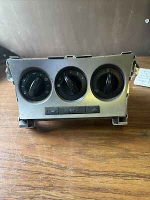 2003 Mazda 3 A/C Control