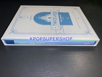Twice Twiceland The Opening Concert 1st Tour 2017 Blu Ray Rare OOP