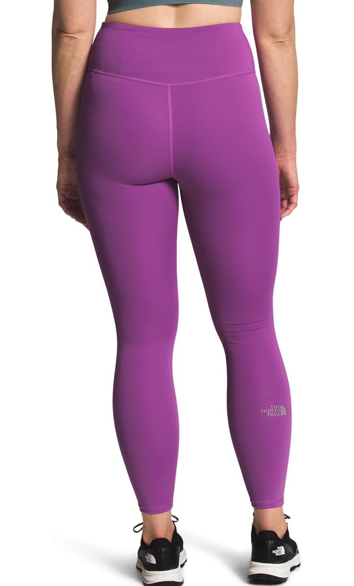 The North Face Leggings Womens Small Purple Elevation 7/8
