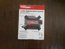 HYPER TOUGH 12-Volt Cordless Digital LCD Inflator Built-In LED Work Light