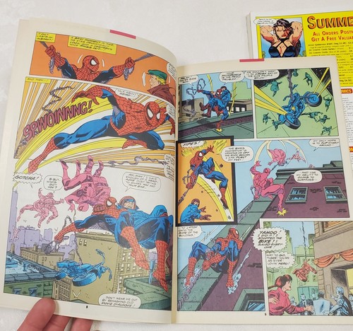 Marvel Comics 30th Anniversary Amazing SpiderMan #365 AUG + #26 SEPT - Preowned - Picture 4 of 6