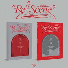RESCENE [RE:SCENE] 1st Single Album CD+POSTER+Photo Book+2 Card+Blotter Paper