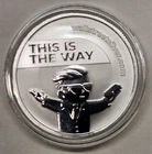 1oz This is the Way Silver Round Coin Silver Squeeze Wall Street Silver Bets