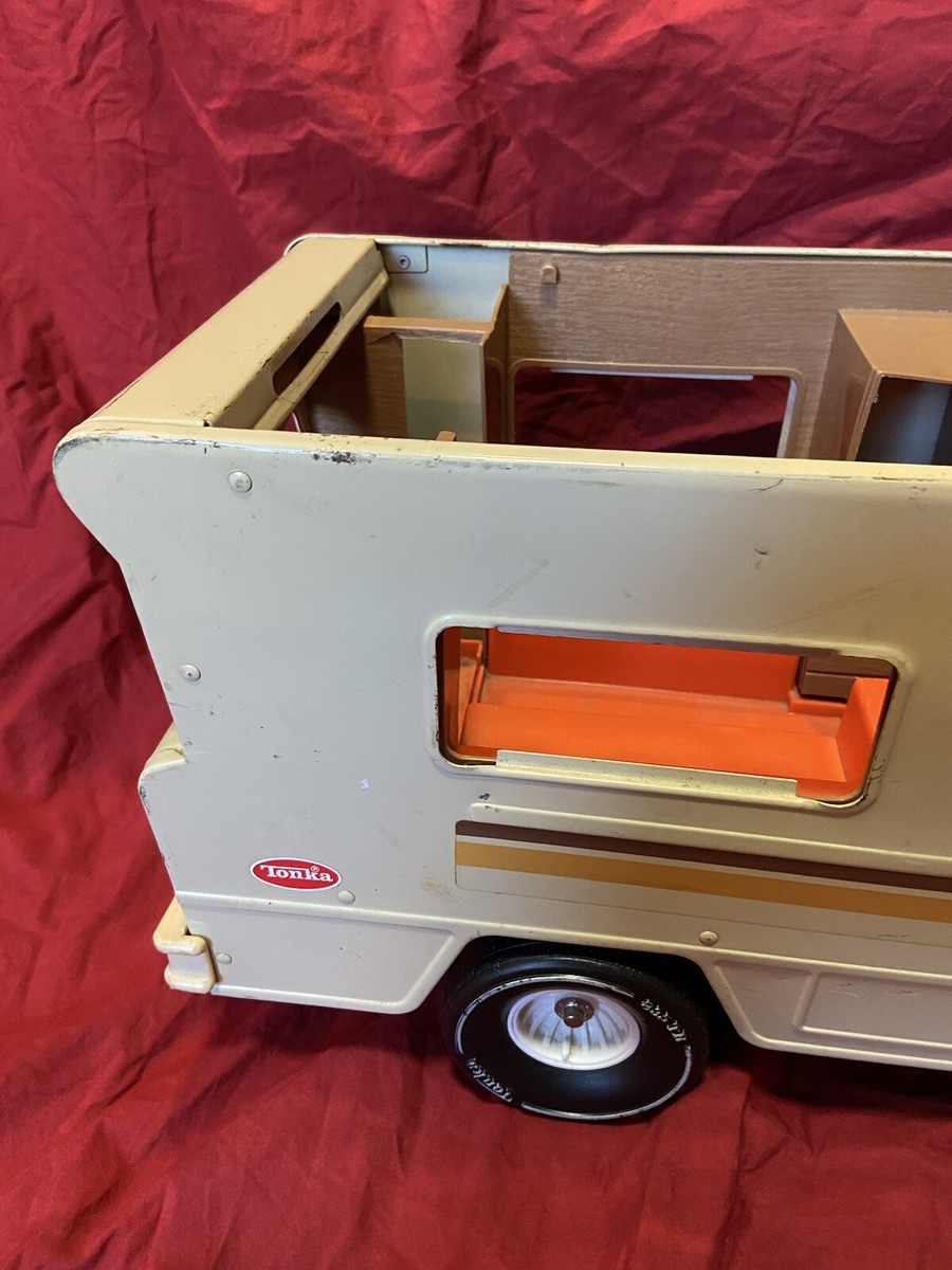 Vintage 1970's Tonka Winnebago Indian RV Camper Motorhome | eBay