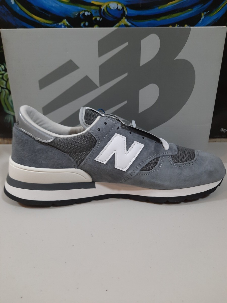 New Balance 990v1 Made In USA Grey M990GR1 12 | eBay New Balance 990v1 Made In USA Grey M990GR1 12 | eBay