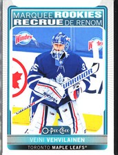 2021-22 O-Pee-Chee #510 Veini Vehvilainen Marquee Rookie