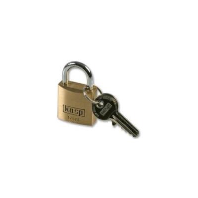 Kasp - Lucchetto 20 Mm Blu Serratura A Combinazione Numerica