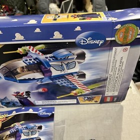 Buzz&rsquo;s Star Command Spaceship 7593 - 99.9% Complete