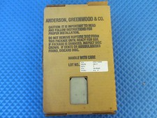 Nowy dysk pękający Anderson, Greenwood and Co FA 3" 50 PSIG 