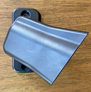 J1772 Holster for EV charger wand weather proof covered Wall dock Hanger outdoor