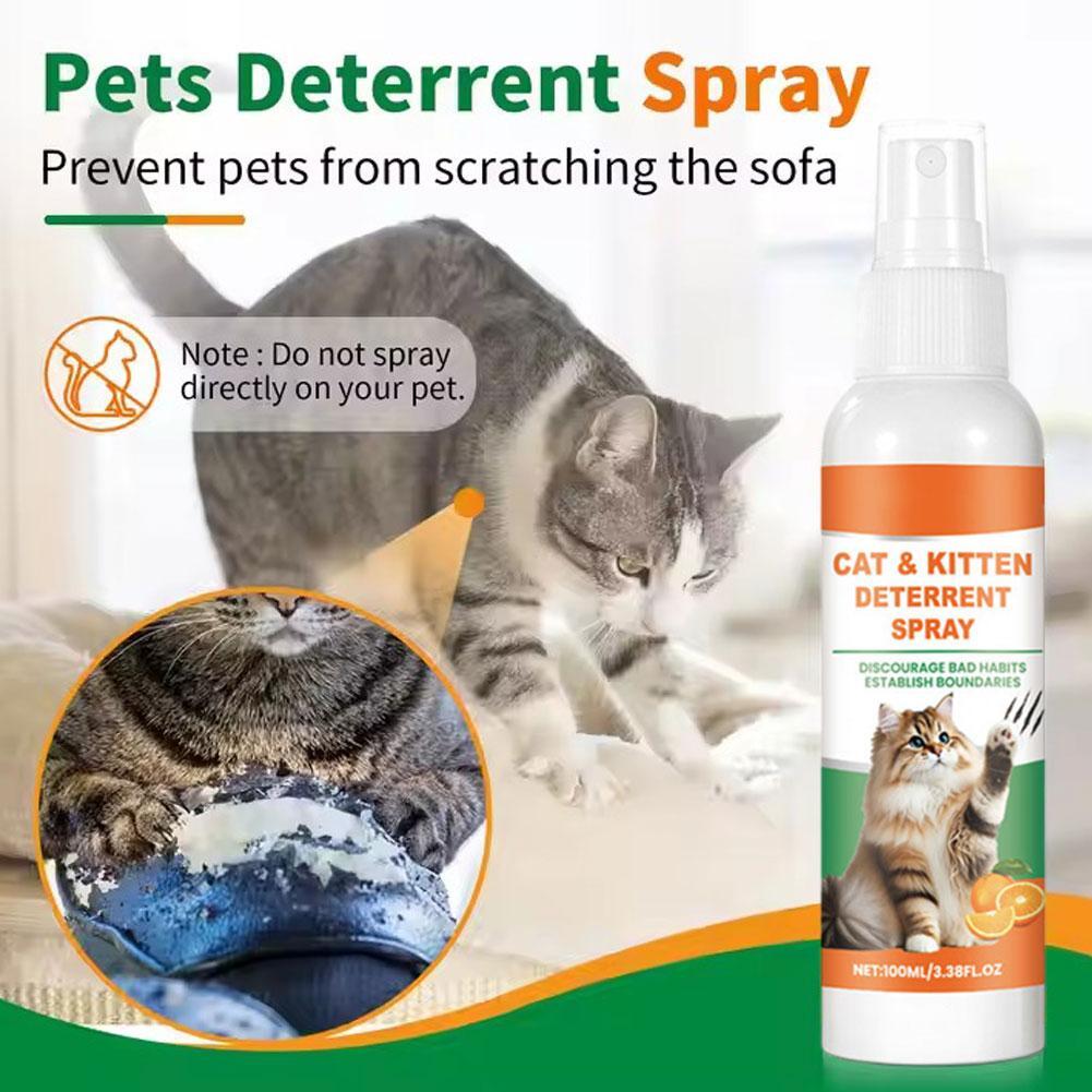 Ssscat Cat Deterrent Spray Automatic PetSafe Can Spray Refill
