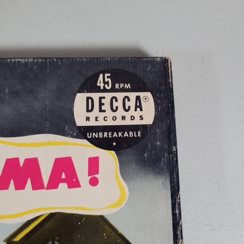 Oklahoma Vinyl Record DECCA 45 RPM Vinyl Box Set 6 Records - Picture 3 of 13