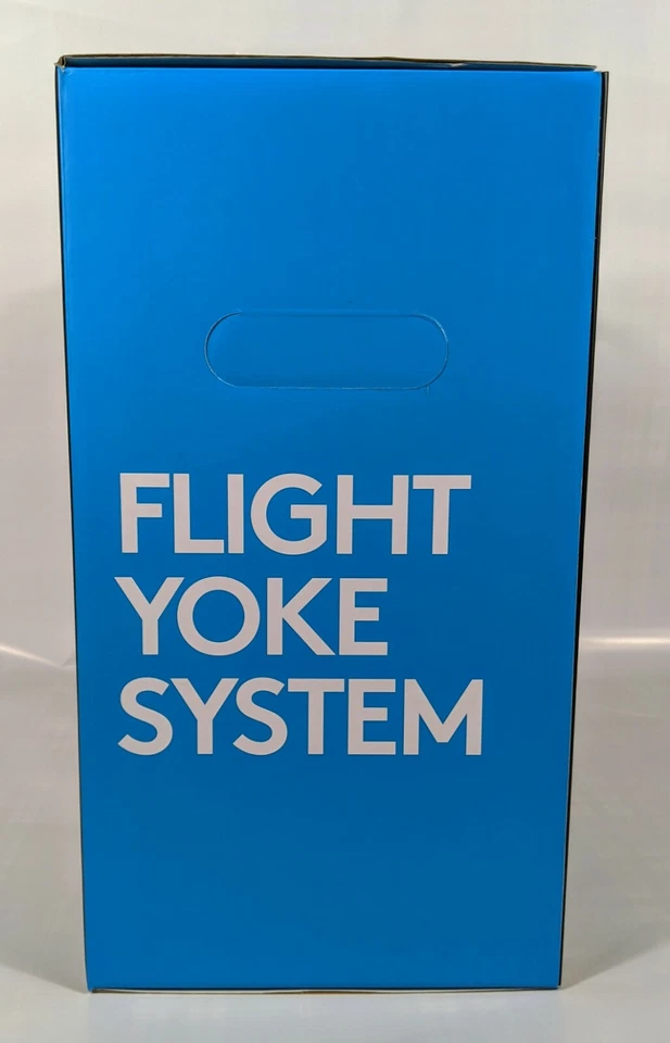 Logitech Saitek Pro Flight Yoke System - Black FREE SHIPPING - Image 4 of 4