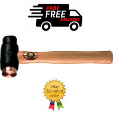 Thor 212 No 2 copper rawhide hammer mallet 38mm face 1070g THO212 24 HOUR
