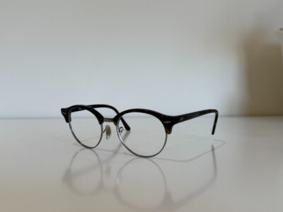 Ray Ban RB 4246-V 2012 Round Havana Brown Eyeglasses Optical Frame 49-19-140