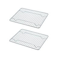 Heavy-duty 1/4 Size Cooling Rack Cooling Racks Wire Pan Gra... Free Shipping Heavy-duty 1/4 Size Cooling Rack Cooling Racks Wire Pan Gra... Free Shipping