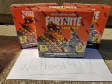 2021 Panini Fortnite Series 3 Trading Cards Mega Box Sealed In Hand *Lot of 3*🔥
