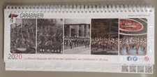 CALENDARIO PLANNING DA TAVOLO CARABINIERI 2020 - BANDA MUSICALE ARMA - NUOVO 