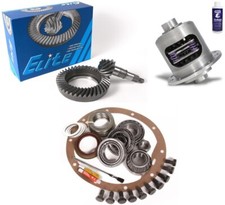 2000-2010 F150 Ford 9.75 Rear 4.10 Ring And Pinion Duragrip Posi Elite Gear Pkg 2000-2010 F150 Ford 9.75 Rear 4.10 Ring And Pinion Duragrip Posi Elite Gear Pkg