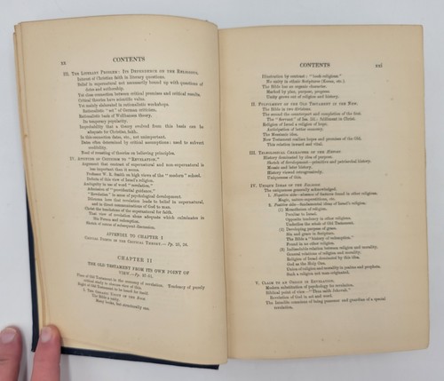 The Problem of the Old Testament James Orr Recent Criticism 1905 Hardcover Bross - Picture 15 of 22