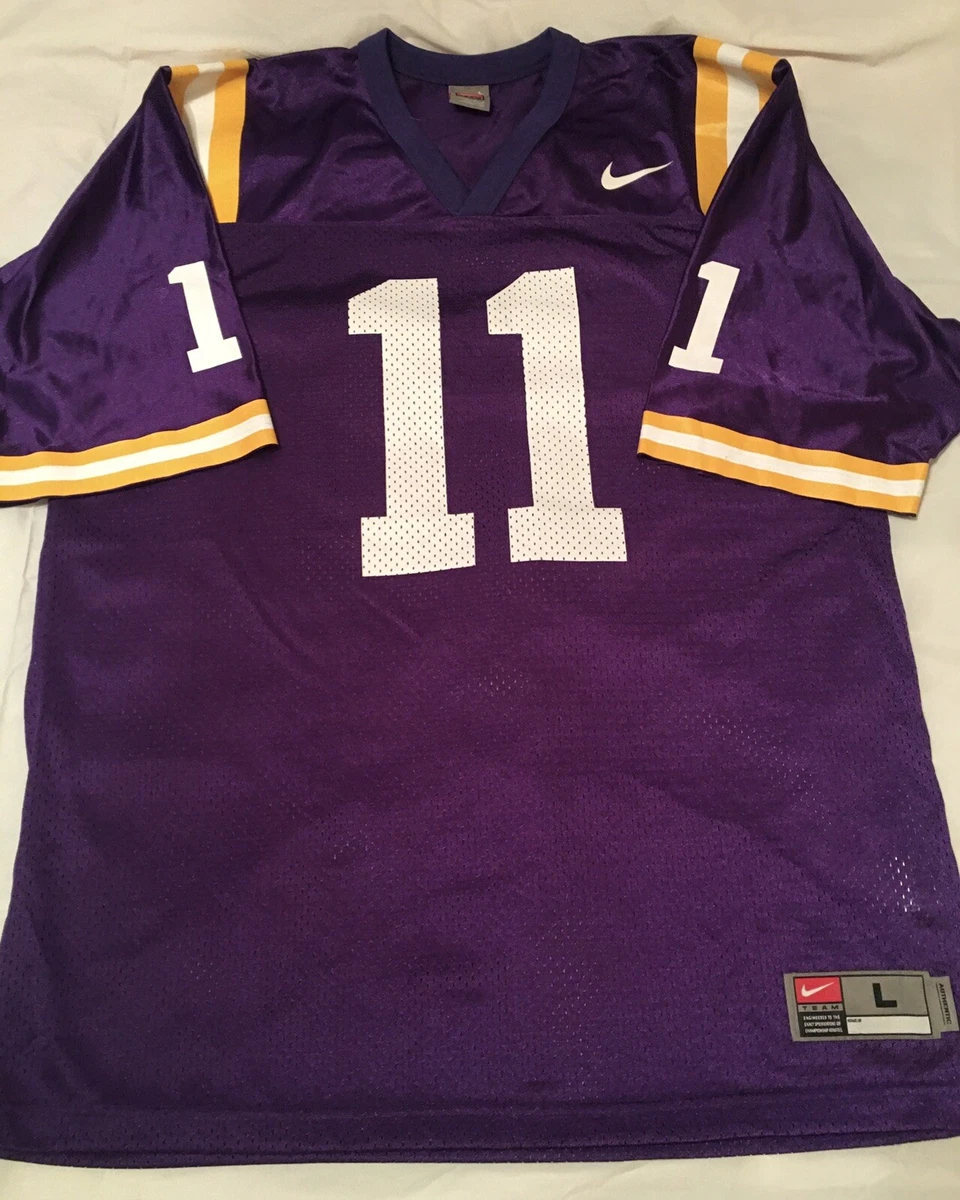 Lsu nike shop jersey