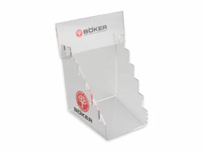 BÖKER® Acryl Display 5 Messerständer Vitrine Ständer Verkaufsdisplay - 099982