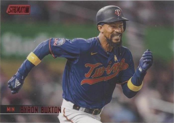2021 Topps Stadium Club - Byron Buxton #63 Red Foil for sale online | eBay