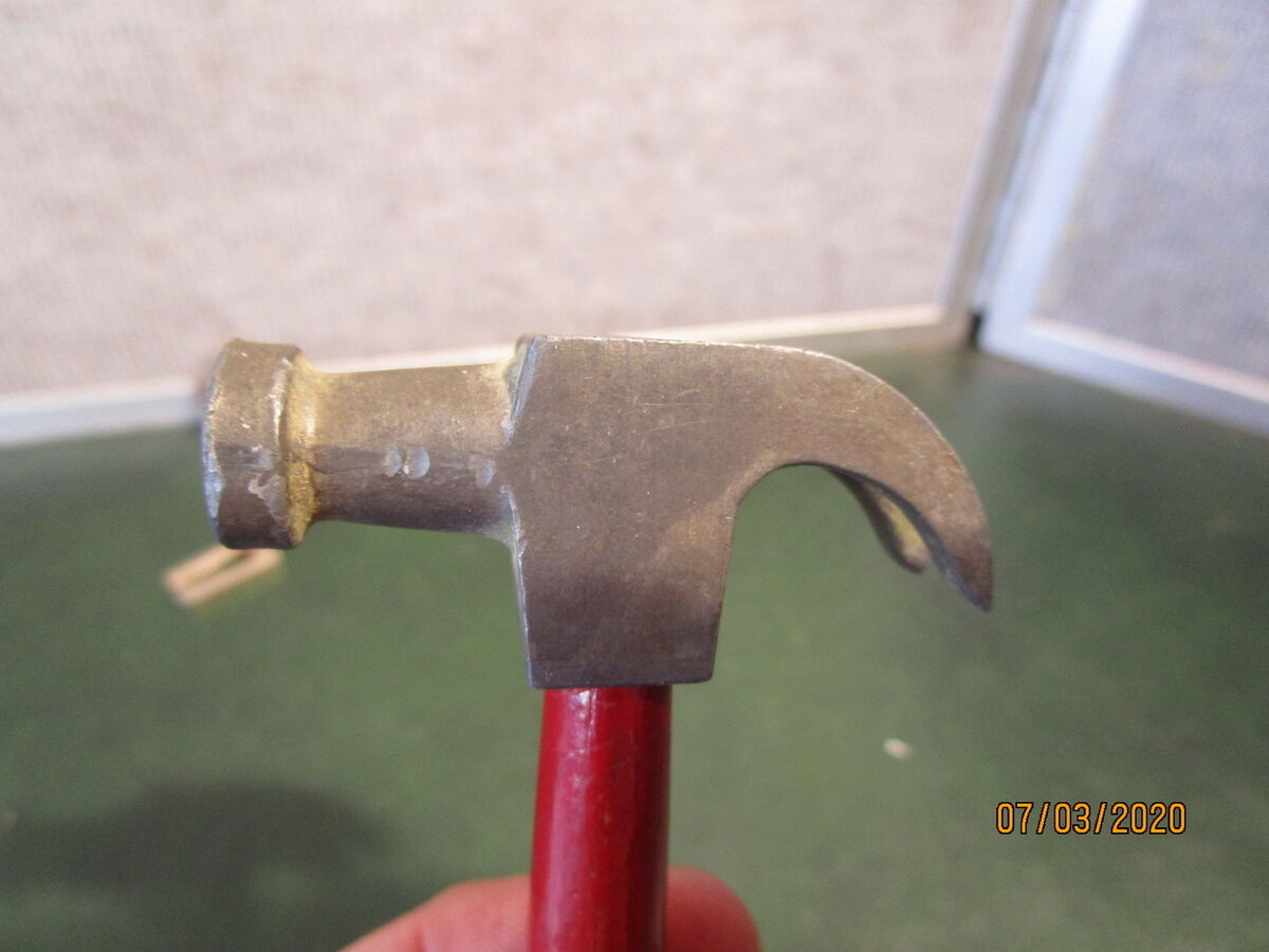 Tiny unmarked watchmaker's hammer – Working Tools: Vintage and