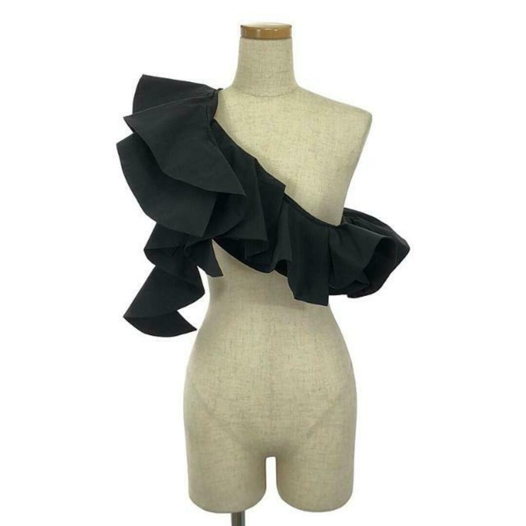 MARGE Suede ruffle scarf