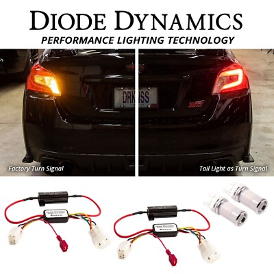 Diode Dynamics Tail As Turn/250 LM LED Reverse Lights For 15-21 Subaru WRX/STi