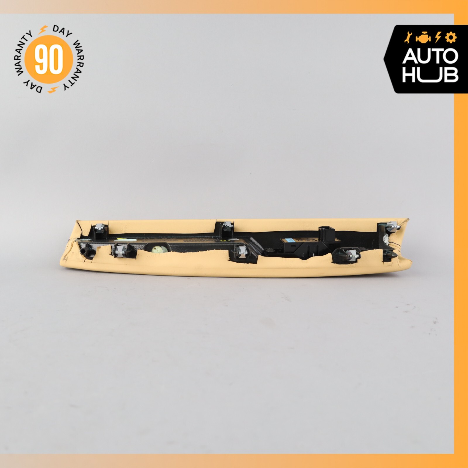 12-18 Bentley Continental GTC Rear Left Interior Door Panel Armrest OEM 71k