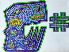 RAW HEAD #47 NFT, The RAWHEADs Collection by RabidArtWork, 1of1 NFT