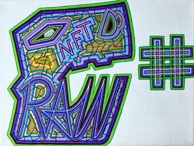RAW HEAD #47 NFT, The RAWHEADs Collection by RabidArtWork, 1of1 NFT