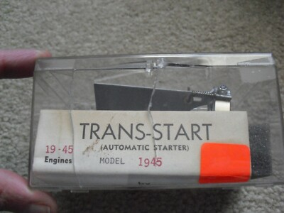 #ad Vintage Ramco Hobby Trans Start Automatic Starter RC Engines 19 45 #1945 NIB $27.00