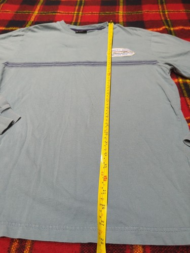Vtg RAMSTEIN GERMANY Long Sleeve shirt Single Stitch Cotton Sz L - Picture 4 of 5