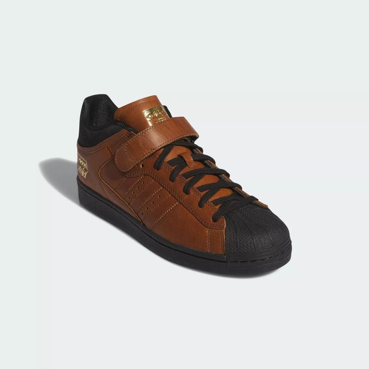Size 7 - Heitor Da Silva x adidas Pro Shell ADV Brown Black for 