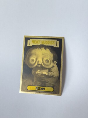 TRDNG MeatBuddies カードパック＋Golden Melvin MeatCanyon: Meat Buddies 1st Edition Trading Card Golden Melvin | eBay