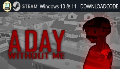 NEU PC Computer Spiel A Day Without Me für Windows 10 11 STEAM Download Code Key