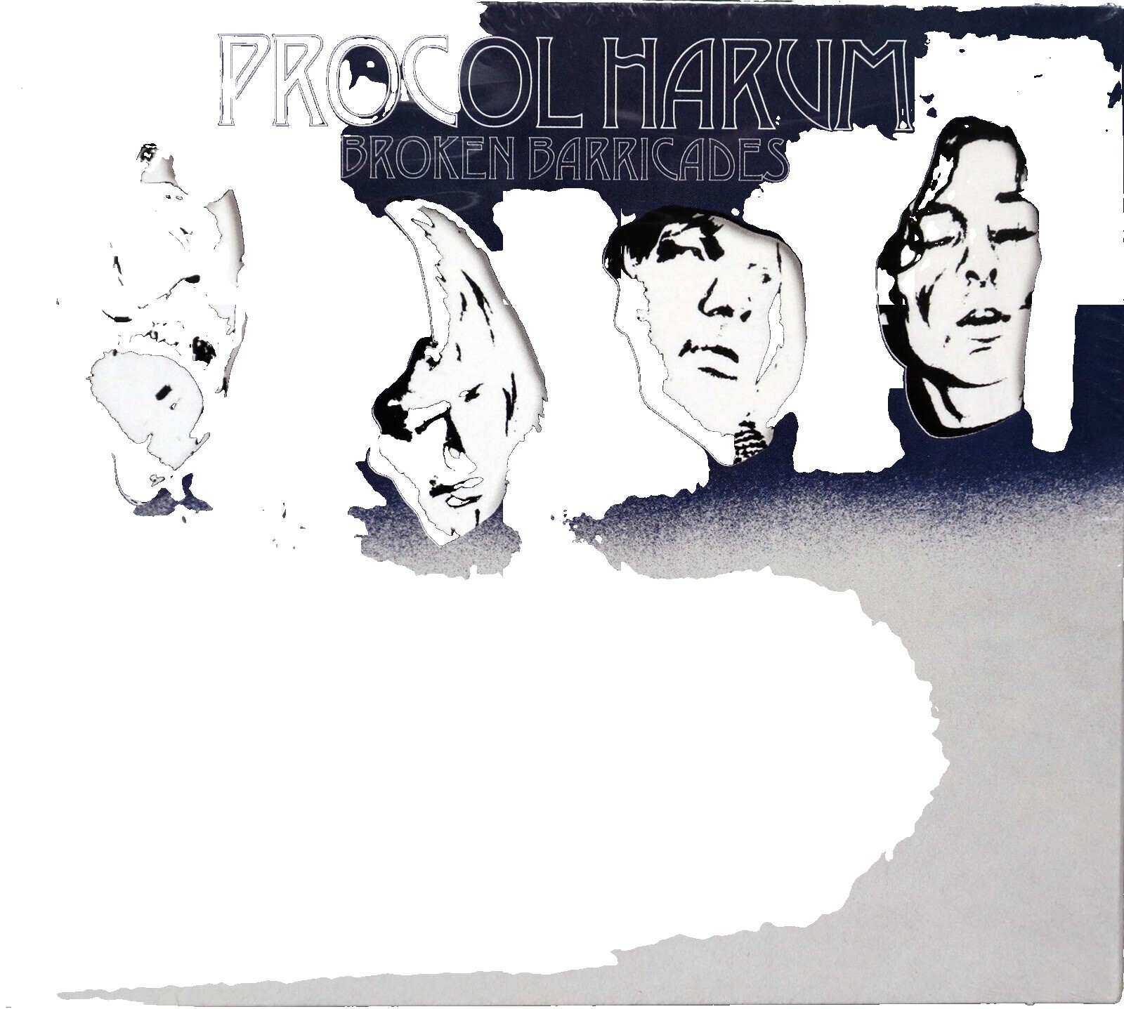 PROCOL HARUM / BROKEN BARRICADES レコード Procol Harum – Broken Barricades – Vinyl (Die-Cut Gatefold