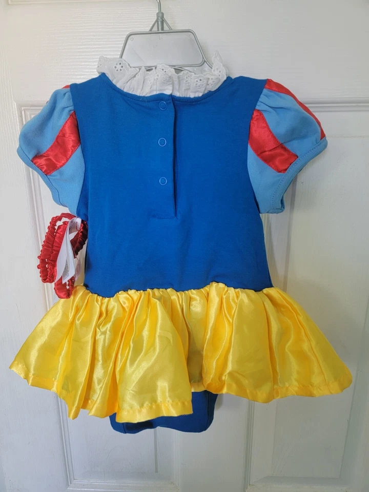 Disney Blancanieves Disfraz Body para Bebé 18-24 Meses Foto 3 de 4