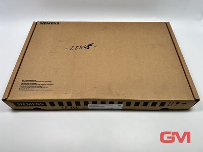 Siemens Smart Line Module 6SL3130-6AE15-0AB1 Frequency Converter 5kW FS D RS AD
