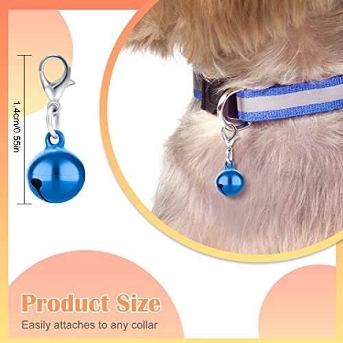 Dog Collar Bells Anti Bell Halsband Fu00fcr Hunde Pack Dog