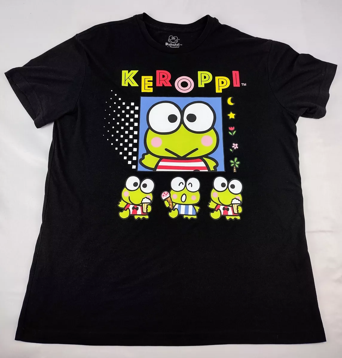 Keroppi Sanrio Original Graphic Tee