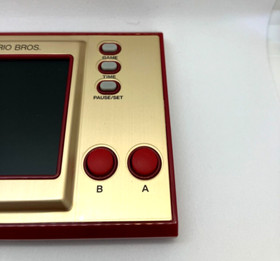 Nintendo Game and Watch Super Mario Bros 35th Anniversary Limited Edition Japan