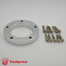 12 Steering Wheel Spacer Polished Aluminum For Grant Apc Pilot