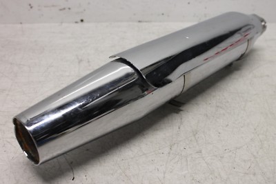 は HARLEY DAVIDSON TOURING OEM CHROME LEFT EXHAUST PIPE 65844-95 | eBay