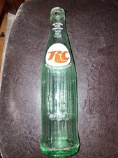 1970 Vintage Green RC Cola Bottle