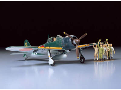 Tamiya 61027 1/48 A6M5C Zero Type 52 Fighter Plane Kit