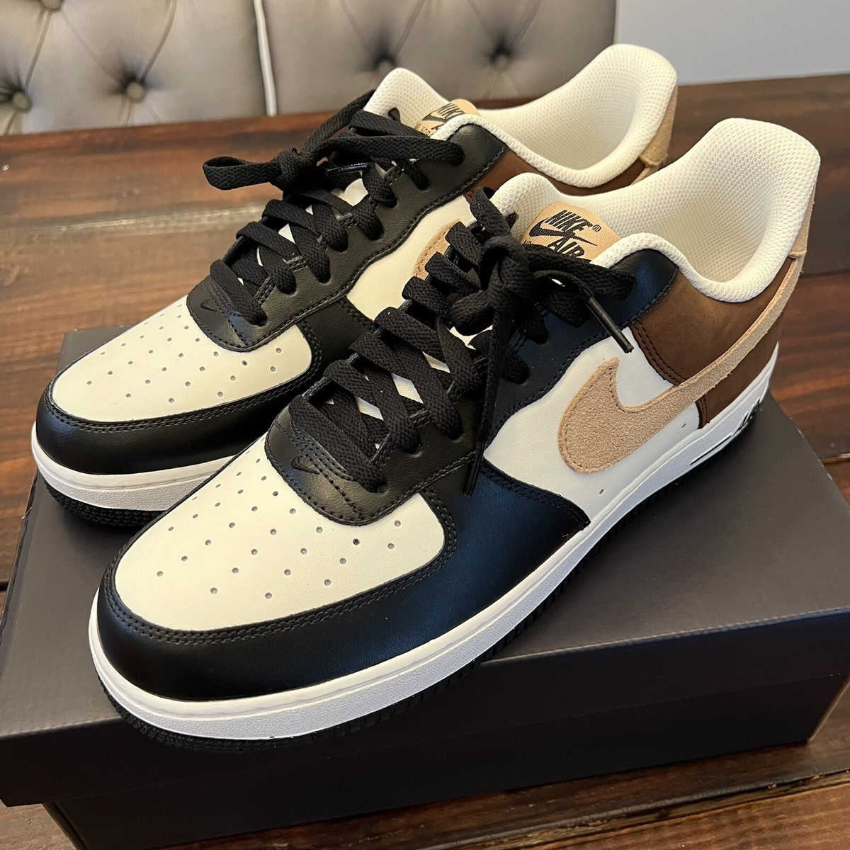 Nike Air Force 1 Low '07 Mocha Shoes Size 11.5 Men's FB3355 Nike Air Force 1 Low '07 Mocha Shoes Size 11.5 Men's FB3355